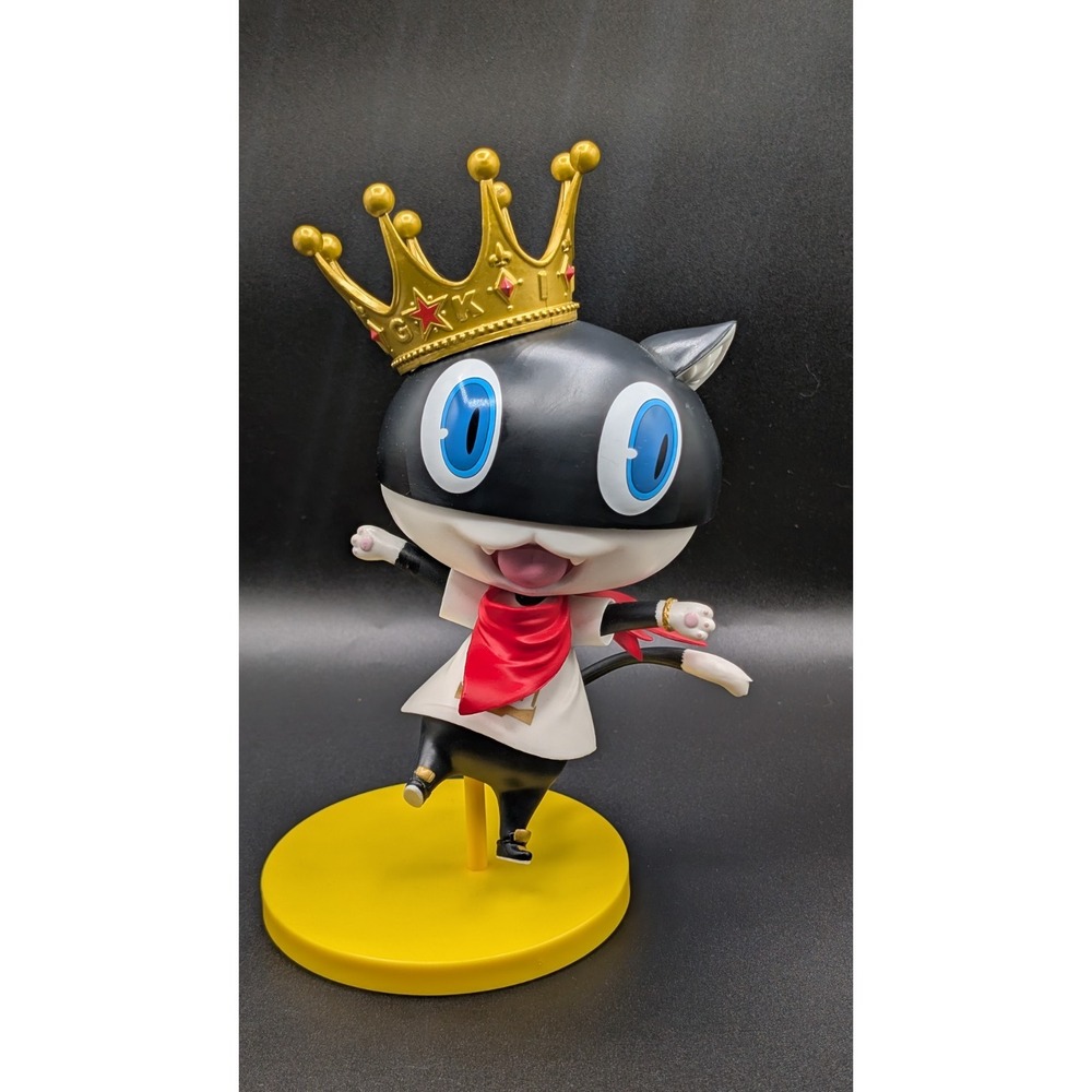 2019 Sega Persona 5 Dancing Star Night Morgana 6.5" Premium Figure Prize Statue